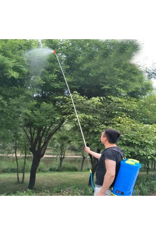 Shineyee 2.6 Metre Çekilebilir Paslanmaz Çelik Buhar Borusu - Tarım Ve Bahçe Sulama Aksesuarı