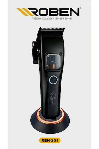 Roben RBN-301 Manyetik Motor Teknolojisi Profesyonel Tıraş Makinesi
