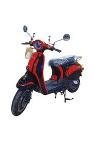 Falcon Turtle 50 Motosiklet Siyah Kırmızı