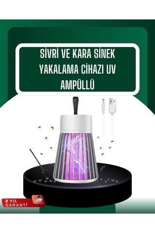 Kamp Ve Bahçe İçin Şarjlı Böcek Kovucu Lamba 87431155