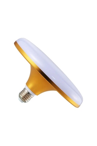 Agoodshop 40w Tarzı Altın Enerji Tasarruflu E27 Led Ampul 220 V Ufo Lamba Lambaları Soğuk Beyaz Bomb