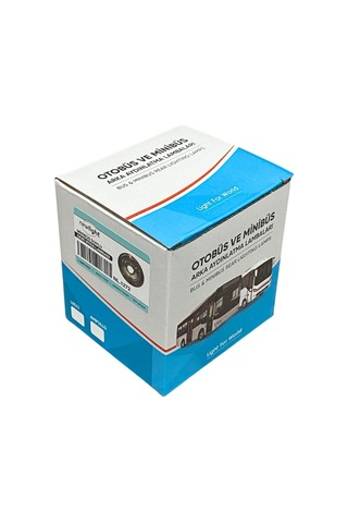 Geri Vites Lambası Duylu Yuvarlak 95 Mm Otokar-minibüs-otobüs