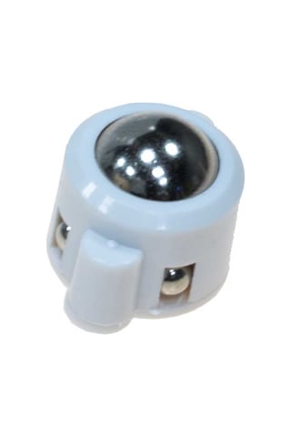 Robotistan Mini Sarhoş Teker (Plastik Gövde + Metal Top)