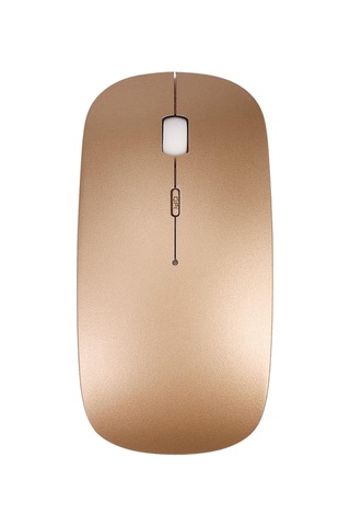 Maiyame "2.4ghz Kablosuz Altın Klavye & Mouse Seti - Mac/pc Uyumlu, Ultra İnce, Sessiz Tuşlar"