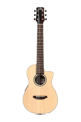 Cordoba Mini Iı Eb-ce Travel Elektro Klasik Gitar Natural