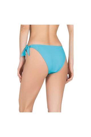 Endeep Kadın Kalın Bağcıklı Mavi Bikini Altı