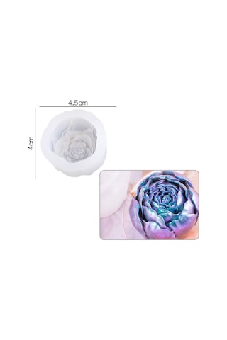 Epoksi Reçine Silikon Kalıp İthal Küçük Gül Figür Parafin Taş Tozu Obje Silikon Kalıp Hb5021-0070 Epoksi Reçine Silikon Kalıp İthal Küçük Gül Figür Parafin Taş Tozu Obje Silikon Kalıp Hb5021-0070