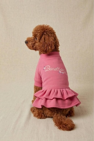 United Colors Of Benetton Bnt-d2503 Elbise Pembe