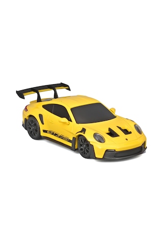 1/43 Mini Metal Drifters Kumandalı Araba - Porsche 911 Gt3 Rs Sar Sarı