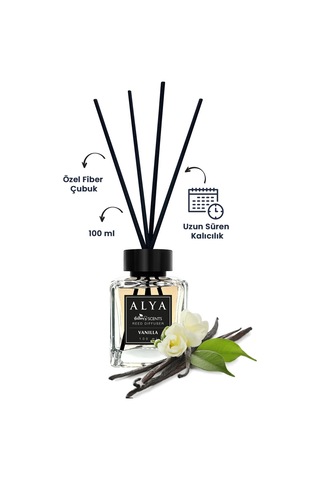 Alya Nature's Scents Vanilla Bambu Çubuklu Oda Kokusu 100 ML