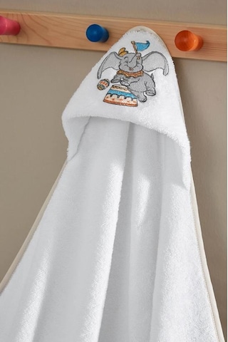 Özdilek Dumbo Circus Disney Lisanslı Yenidoğan Bebek Pelerini 80x80 Cm Bej 1 Yaş