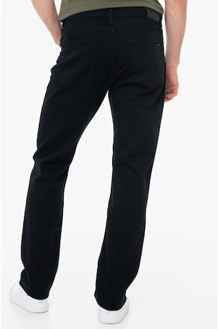 Tommy Hilfiger Dm0dm22573 Ryan Slim Str Erkek Denim Pantolon Siyah