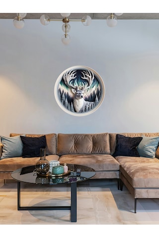 Ncpuzzles Geyik Deer - 49 Cm X 49 Cm Yapboz