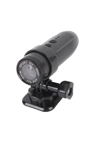 Xiyyadms Spor Dv Kamerası 170 Geniş Açı Ip67 Su Geçirmez 960p Video Kayıt Cihazı