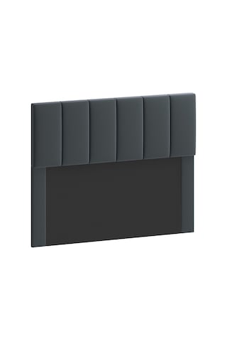 Yatak Başlığı, Kamelya Yatak Başlığı Antrasit 150x100 Cm