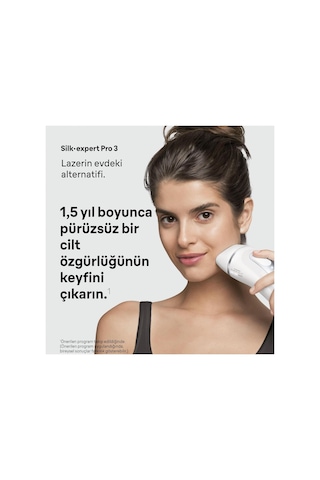 Braun Silk Expert Pro 3 Ipl Tüy Alma Sistemi, Pl3122, Çanta, Gill