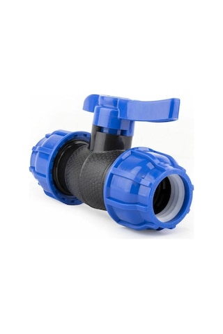 Fitsa Kaplin Çıkışlı Küresel Vana 25x25 Mm 2 Adet