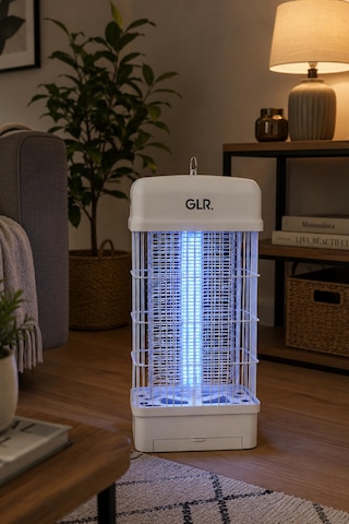 Glr Rt-10w 360 Etkili Ultraviyole 10w Sinek Öldürücü Lamba Elektrikli Sivrisinek Tuzağı