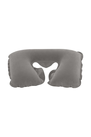 Bestway 67006 Kadife Yüzeyli Şişme Boyun Yastığı 37cm X 24cm X 10cm