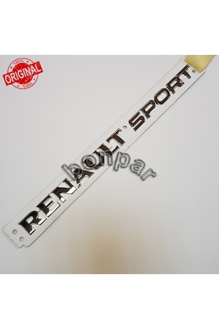Renault Megane 4, Clio 4 Renault Sport Yazisi Monogram 421728530