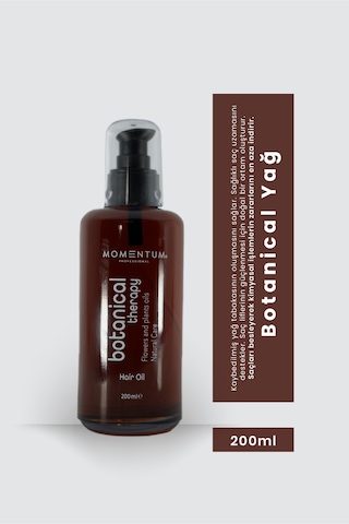Momentum Botanical Therapy Saç Bakım Yağı 200 ML