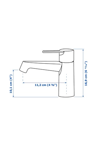 Brogrund Lavabo Bataryası, Krom Kaplama