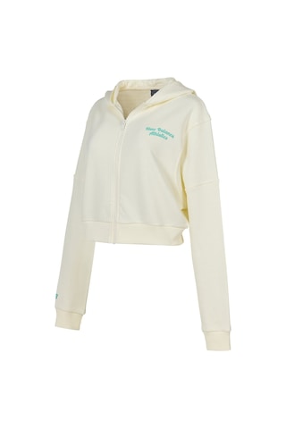 New Balance Lifestyle Women Jacket Krem