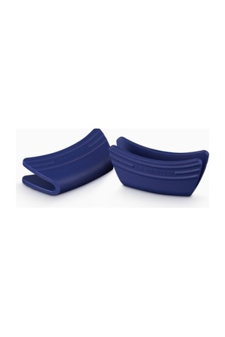 Le Creuset Silikon Tencere Sap Koruyucu Seti, Isıya Dayanıklı Mutfak Ekipmanları Koyu Mor 9