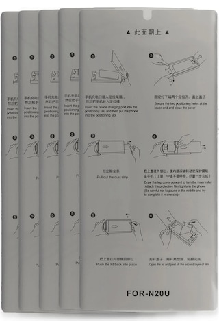 Mey İthalat Samsung Uyumlu Galaxy S24 Ultra Autokit 5in1 Fiber Hayalet Polymer Nano Ekran Koruyucu