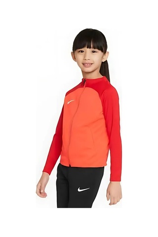 Nike Dri-fıt Academy Pro Tracksuit Çocuk Siyah Eşofman Takımı Kırmızı - Siyah