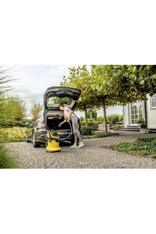 Karcher WD 5 V-25/6/22 EU Islak - Kuru Elektrikli Süpürge