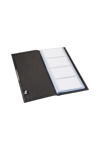 Kartvizit Albümü 4 Sıralı 192 Kartlık 12,5x26,5 Cm