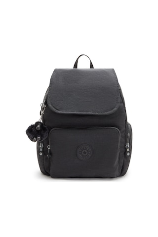 Kipling City Zip S Basic Sırt Çantası Kı3523 Black Noir