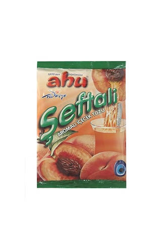 Ahu Şeftali Aromalı İçecek Tozu - 250 Gr 250 G