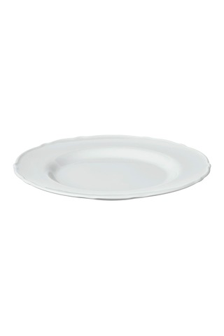 Tatlı Tabağı, Beyaz, 22 Cm