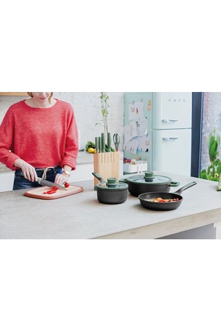 Berghoff Leo Bıçak Bloğu Seti 6'lı