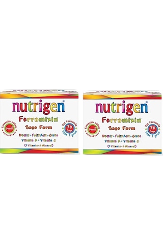 Nutrigen Ferromixin 30 Saşe 2Adet