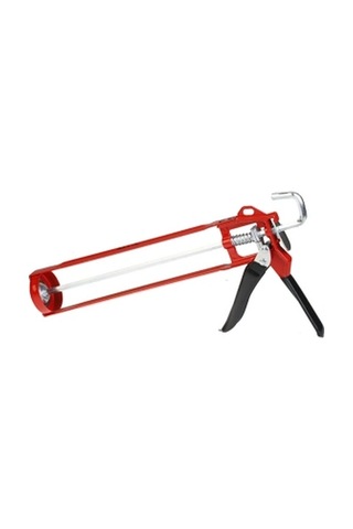 İskelet Metal Alüminyum Soğuk Silikon Tabancası - Mix Renk 5047