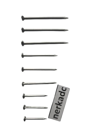 209 Adet Çivi - 4 Cm: 109 Adet - 2 Cm: 60 Adet - 3 Cm: 40 Adet Çok Amaçlı, Farklı Boylarda 4