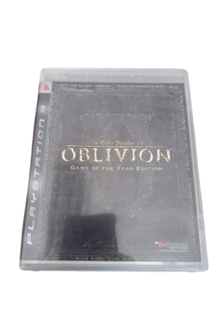 The Elder Scrolls Iv Oblıvıon Ps3
