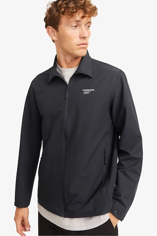 Jack & Jones Jcoaero Erkek Siyah Ceket 12262163-black Siyah