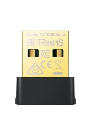 Archer Tx10ub Wi-fi 6 & Bluetooth 5.3 Usb Adaptör Ax900 Mbps Çift Bant İkisi Bir Arada Kolay Kurulum Windows Uyumlu