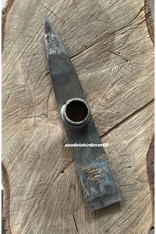 Bk Çelik Madenci Kazması Kalın Sivri Çapa Sivri Çift Agızlı Kazı Çapası 38cm