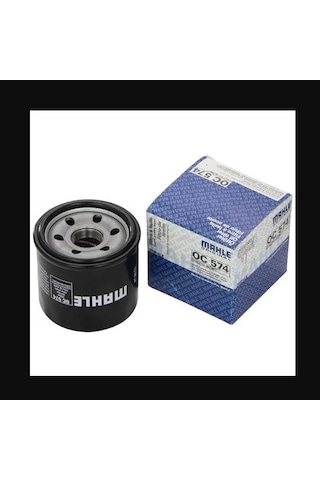 Yağ Filtresi Mahle Oc-574 Suziki - İnce Diş
