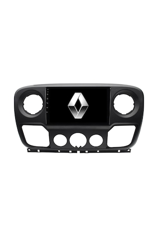 Renault Master Android Multimedya Sistemi 4-32 Blueway 2019-2023 9"