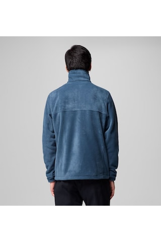 Columbia Steens Mountain 2.0 Tam Fermuarlı Erkek Polar Ceket 1476671436 Mavi