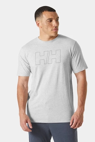 Helly Hansen Hh Tech Logo T-shirt Gri