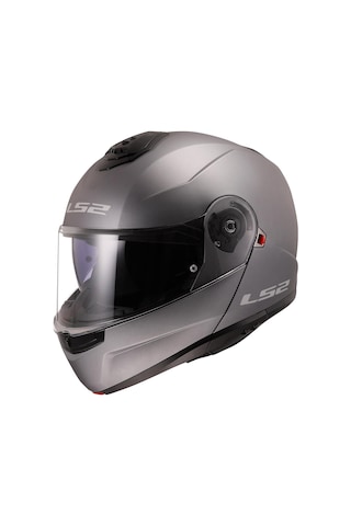Ls2 Strobe 2 Kask Mat Titanyum