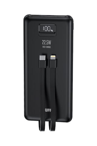 Buff BP17 22.5 W 10.000 mAh Powerbank Siyah