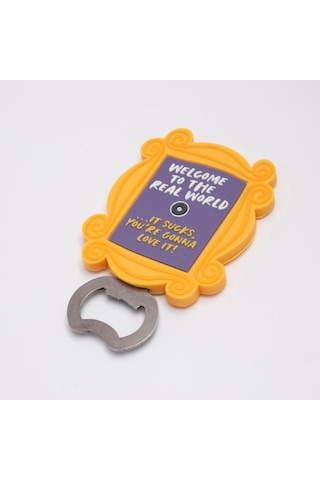 Friends - Frame Collectible Lisanslı Manyetik Şişe Açacağı Çok Renkli